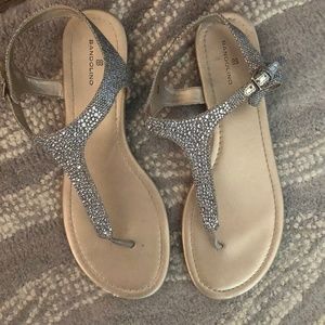 Bandolino Kyrie T-Strap Flat Sandal